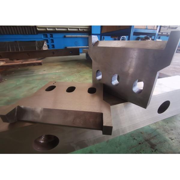 Quality Hot Crop Flying Shear Blade Material For Cutting Iron Rebars High Temperature for sale