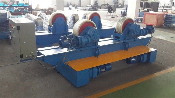 china Bolt Adjustment Movable Pipe Welding Rollers , 20 T Capacity Pipe Supports Stands