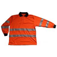 China Hi Vis Safety Polo T-Shirt Long Sleeve for sale