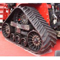 Quality Durable Ag Rubber Tracks TP36"x6"x42 Less Round Damage Rubber Tracks For for sale