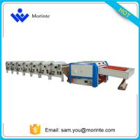 China High capacity cotton polyester yarn waste hard waste recycling machine for spinning factory