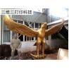 China Time-saving bespoke ornament or window display customized color& size 3D printing retro or popular statue or sculpture factory