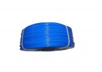 China Empty Plastic Rod 3d Printer Filament Pla ABS 1.75mm 1kg In Blue Color factory