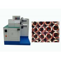 China Horizontal Induction Motor Coil Winding Machine 0.3-1.2 mm Wire Diamete factory