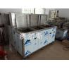 China Large Ultrasonic Cleaning Machine Stainless Steel 28K  High Power For Car Wheel Ultrasonic Cleaner factory