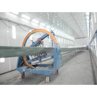 China Wind Turbine Towers Paint Booth Big Wind Power Blade Paint Room factory