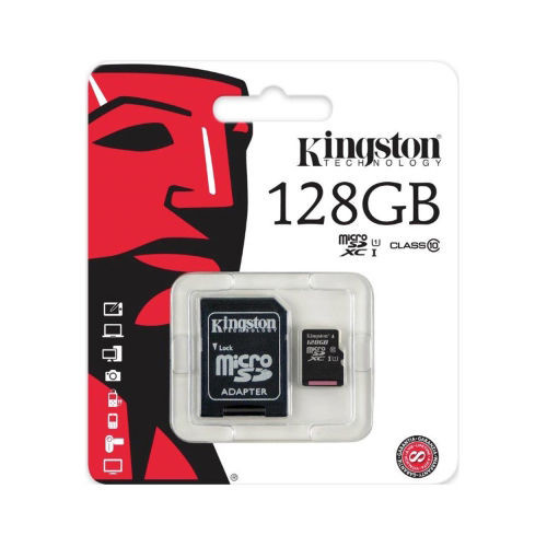 China Kingston 128GB 128G Class 10 Micro SD MicroSDXC Micro SDXC Flash Memory Card TF factory