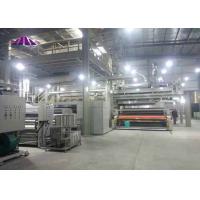 China New Condition High Speed SMMS Non Woven Fabric Textile Spinning Machine Non Woven Fabric Production Line for sale