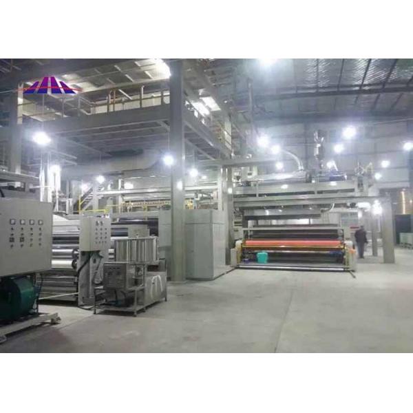 Quality New Condition High Speed SMMS Non Woven Fabric Textile Spinning Machine Non Woven Fabric Production Line for sale
