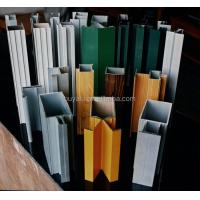 Quality Professional Aluminum Extrusion Profiles Doors And Windows Accessories for sale