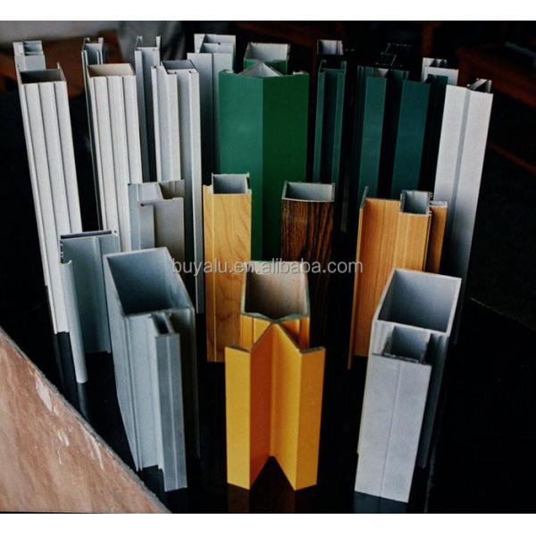 Quality Professional Aluminum Extrusion Profiles Doors And Windows Accessories for sale