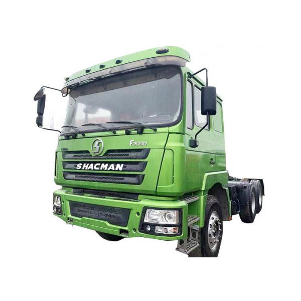 Quality Used 380HP Shacman F3000 6x4 Tractor Truck WEICHAI Second Hand Tractor Head for sale