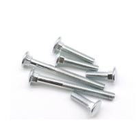 China Stainless Steel Round Mushroom Head Square Neck Carriage Bolts Customized OEM Service factory