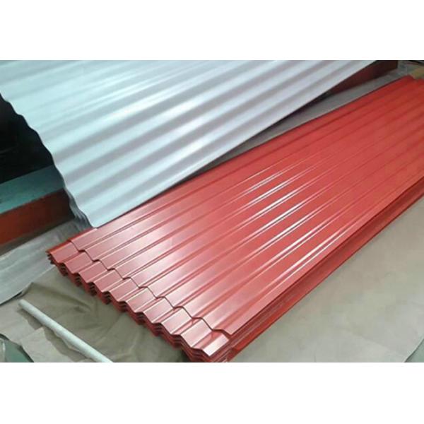 Quality PE / PVDF / SMP Galvanized Steel Sheet , 1000mm Width Pre Painted Steel Sheet for sale