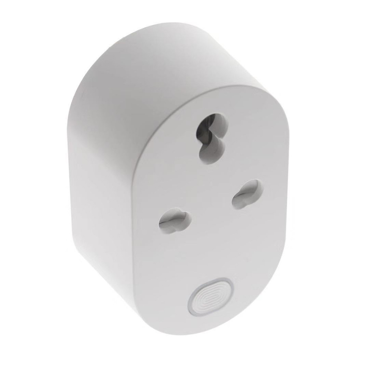 China 16A IND Wifi Smart Socket , Remote Control Power Socket With Alexa Google Home factory