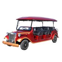 China Electric Sightseeing Vintage Truck with 4 wheels/Battery Operated Classic Car hot sales to Mexico factory