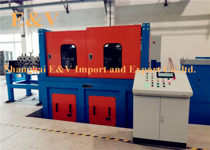 China 17-8mm Two Roller Cold Copper Rolling Mill Machine With 2-16 Rolling Pass factory
