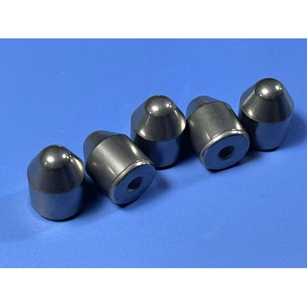 Quality OEM ODM Tungsten Carbide Button With Polished Grinding Surface for sale