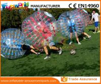 China Inflatable Battle Ball Body Bumper Huge PVC / TPU Inflatable Soccer Ball for Adults factory