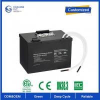 Quality OEM ODM LiFePO4 lithium battery 24100 24v 200ah Lifepo4 Battery Customized for sale