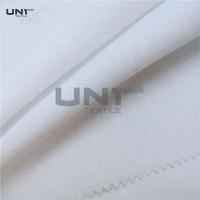 China Eco Friendly Woven Fusible Interlining Double Dot 100% Polyester Adhesive factory