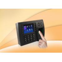 Quality 3.5" TFT Fingerprint Time Attendance System Biometric Fingerprint Reader With for sale