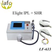 China IPL Photo facial skin rejuvenation machine with SHR super hair removal factory