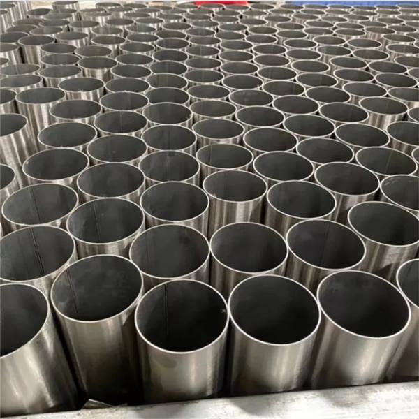 Quality 201 304 Stainless Steel Round Tubing 316 Welded Pipe 316L For Handrails for sale