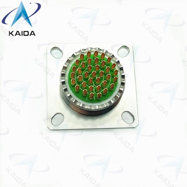 Quality 37 Female Pins MIL-DTL-38999 Connector Solder Contact M38999 Series Iii for sale