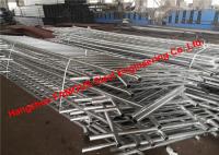 China Australia Standard Galvanized Steel Beams and Steel Handrails Exported to Oceania factory