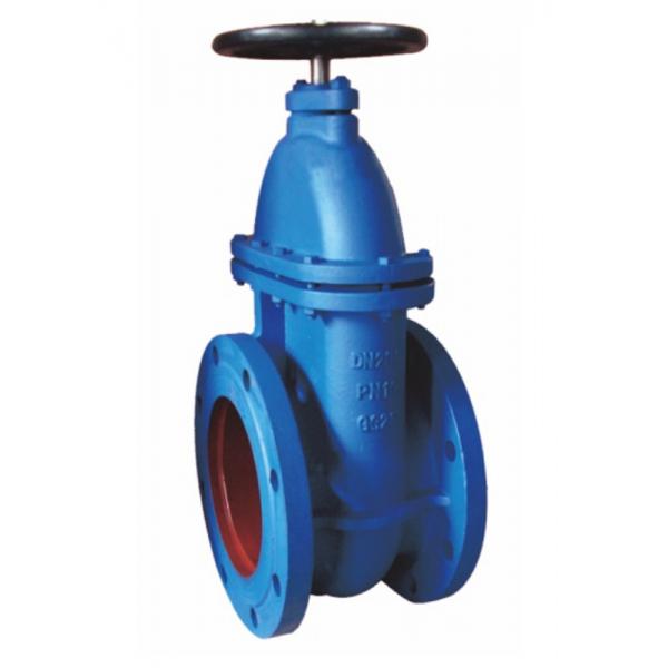 Quality BS5163 Gate Wedge Valve DN500 Resilient Wedge For Water for sale