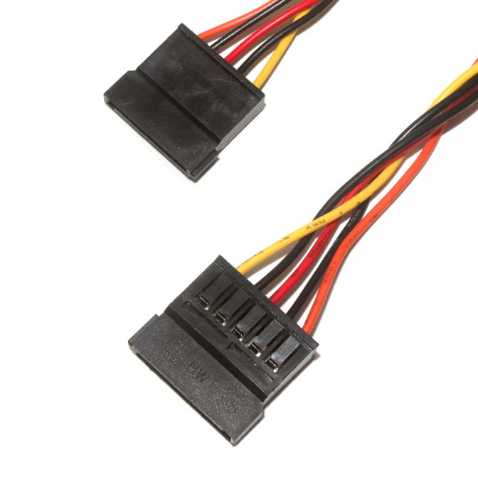 China Molex 0679260011 Sata Power Cable Female 3.81mm Pitch cable lvds display connector factory