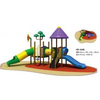 China Children Playground Equipment Plastic Tube Slide Plastic Outdoor Play Equipment for sale