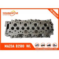 China Aluminium Engine Cylinder Head For Mazda WL WL-T B2500 / B-2500 WL11-10-100E factory
