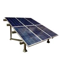 china 6005-T5 SUS304 Solar Panel Mounting Brackets Anodized Solar Panel Ground Frame