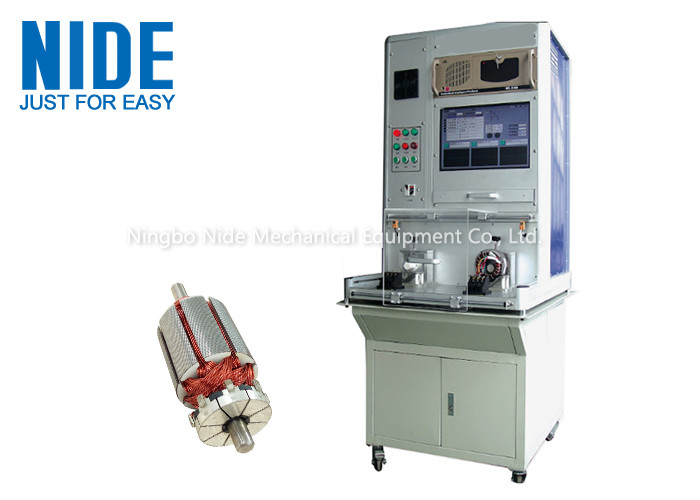 China Insulated Automatic motor stator Testing Machine Cold Resistance 500va Capacity factory