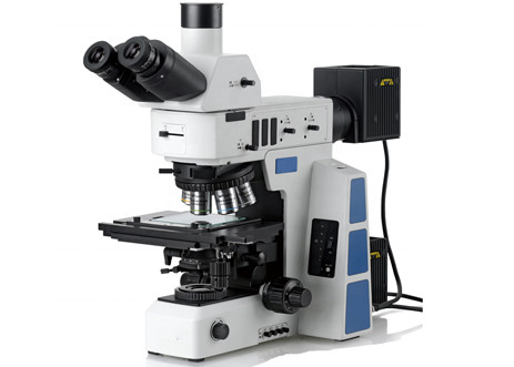 Quality Semi Apochromatic Optical Metallurgical Microscope Objective 400x Trinocular for sale