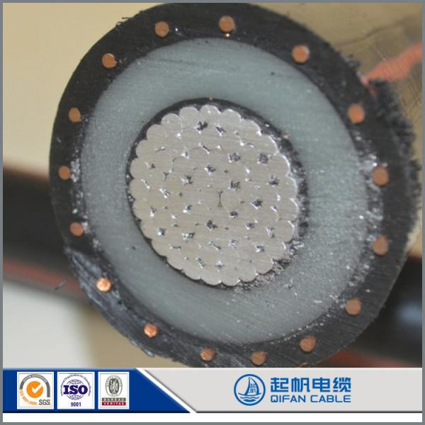 Quality power cable sheath UL 1072 Standard Insulation 500mcm XLPE Insulation PVC Sheath Medium Voltage Power Cable for sale