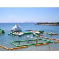 China 0.9mm PVC Inflatable Beach Volleyball Court For Inflatable Water Parks factory