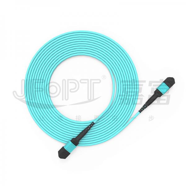Quality MPO Armored Trunk Cable 12 Fibers Armored Mini Cable OM3 OM4 OM5 for sale