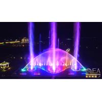 Quality Lake Color Changing Fountain Stainless Steel Waterproof for sale