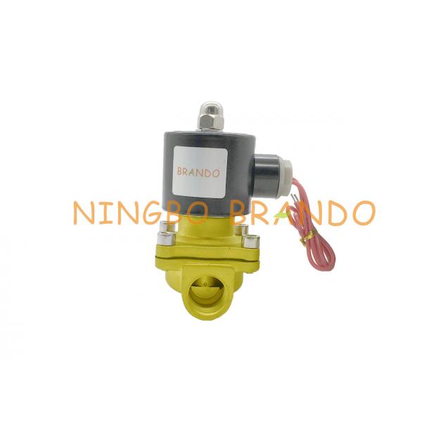 Quality 2/2 Way Normally Closed UW-15 2W160-15 1/2Inch NBR Diaphragm Direct Operated Water Valve for sale