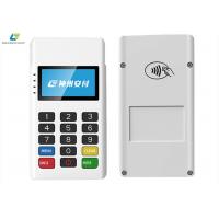Quality MPOS Swipe Handheld Wireless Pos Terminal With Pin Pad Signature for sale