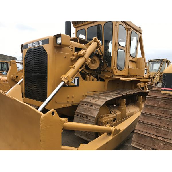 Quality Single Ripper Used Bulldozer D7G Well Maintenance 3306 Engine 200hp for sale