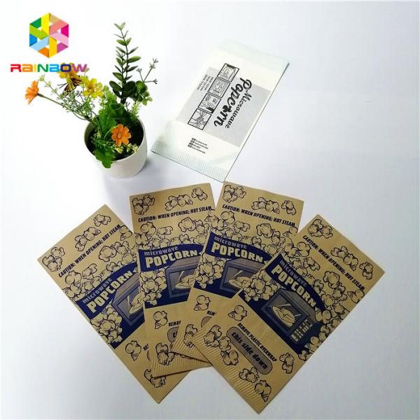 Quality Heat Seal Snack Bag Packaging Biodegradable Recycled Snack Food Popcorn Storage for sale