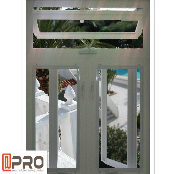 Quality Dust Resistance Aluminum Top Hung Window For House Projects Customized Size top for sale