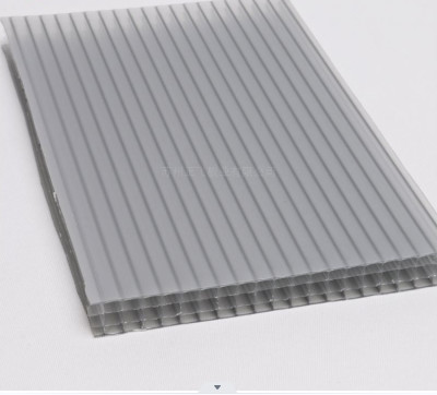 Quality Greren Opal Hollow Honeycomb Polycarbonate Roofing 1.22m Greenhouse Panel for sale
