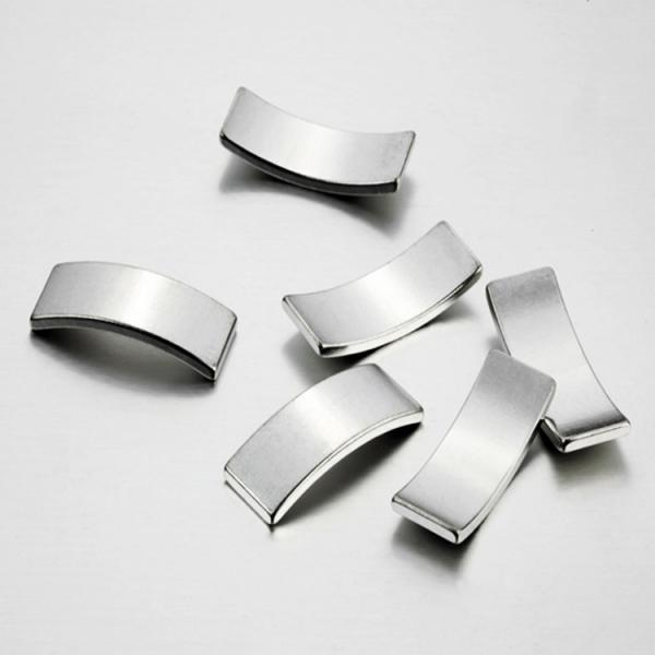 Quality Rotor Ndfeb Arc Magnets , Industrial N54 Neodymium Magnets for sale
