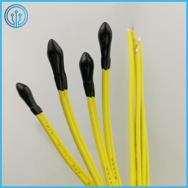 Quality 30k Ohm 15mm Temperature Sensor Chip Epoxy Coated NTC 3950 Thermistor for sale