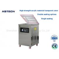 China Stainless Steel Chamer High Strength Acrylic Material Transprent Cover Big Chamber Vacuum Packing Machine factory
